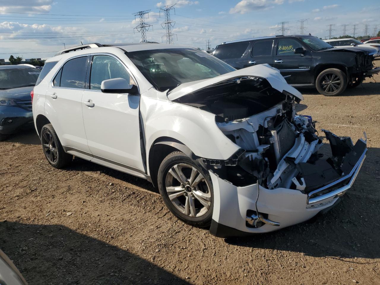 CHEVROLET EQUINOX LT
