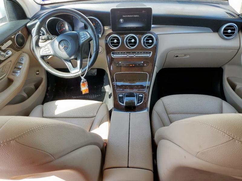 2016 MERCEDES-BENZ GLC 300 - WDC0G4JB9GF108833