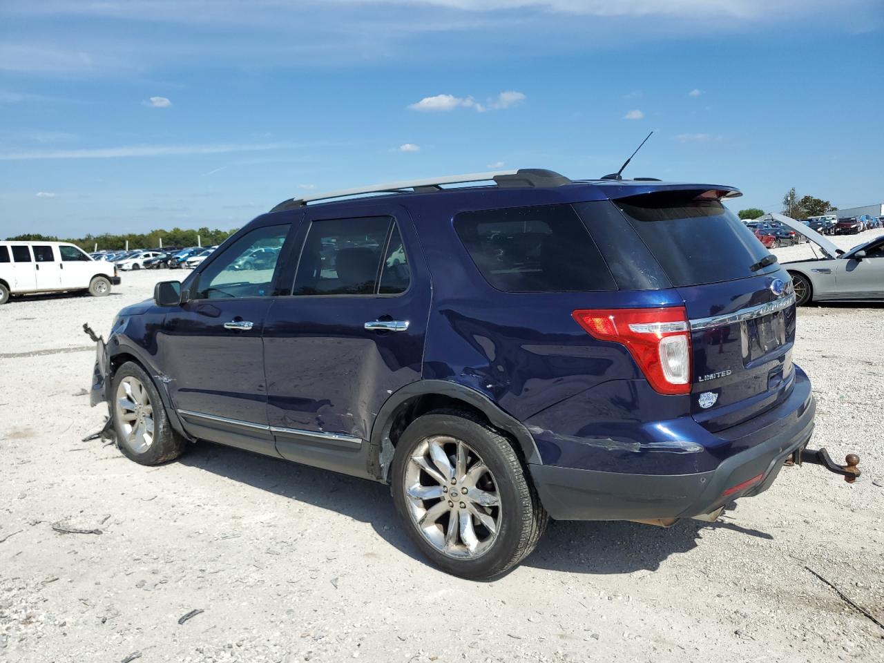 FORD EXPLORER LIMITED