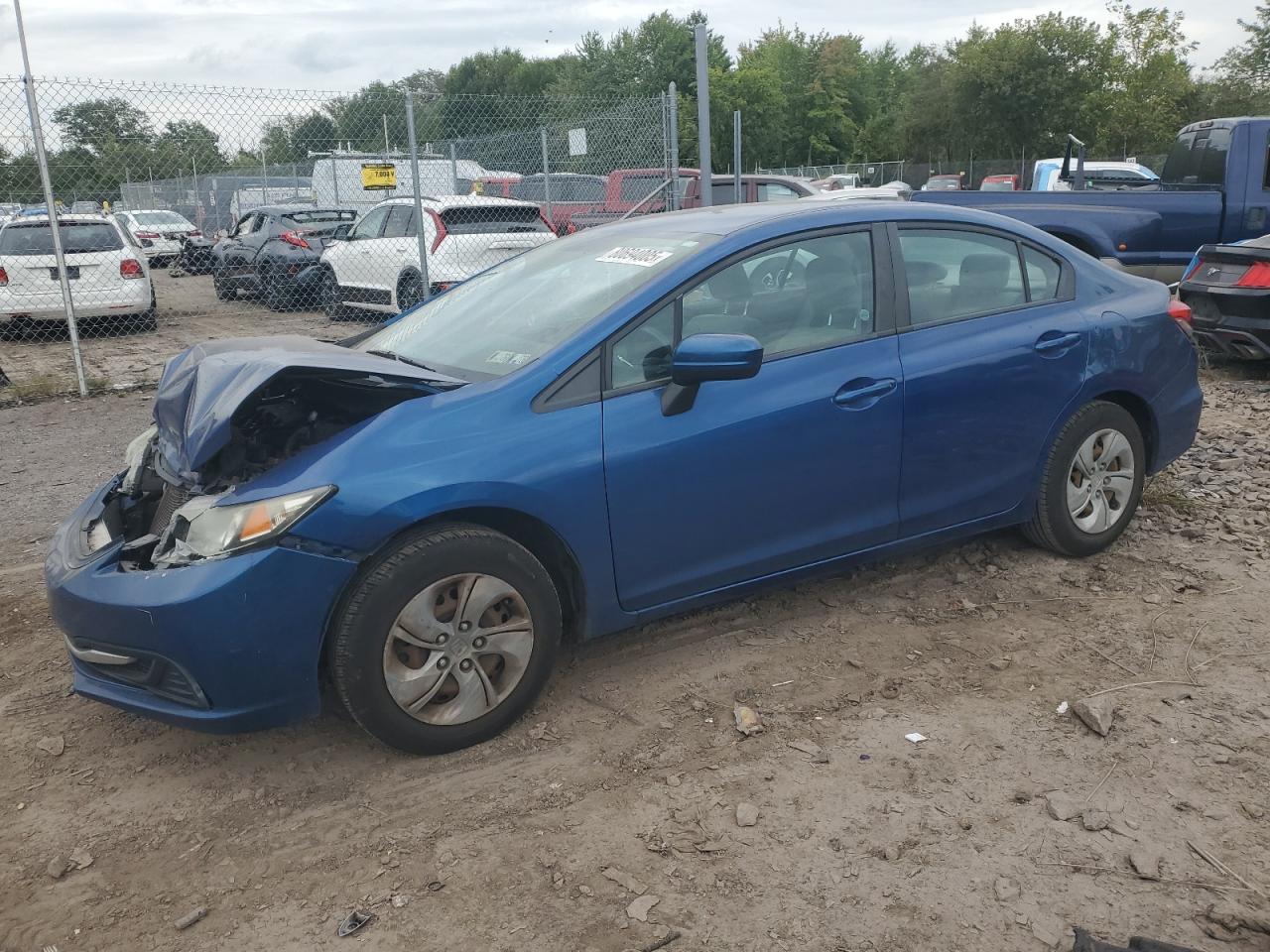  Salvage Honda Civic