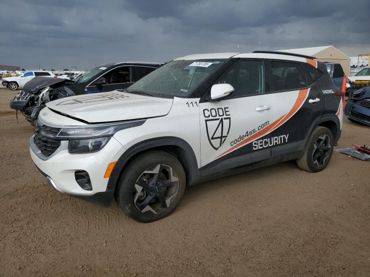 Lot #3297419192 2025 KIA SELTOS S