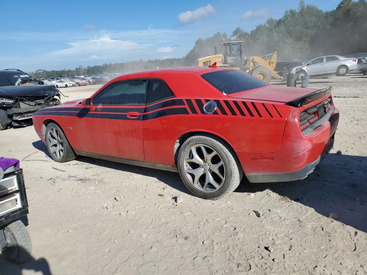 DODGE CHALLENGER SXT PLUS