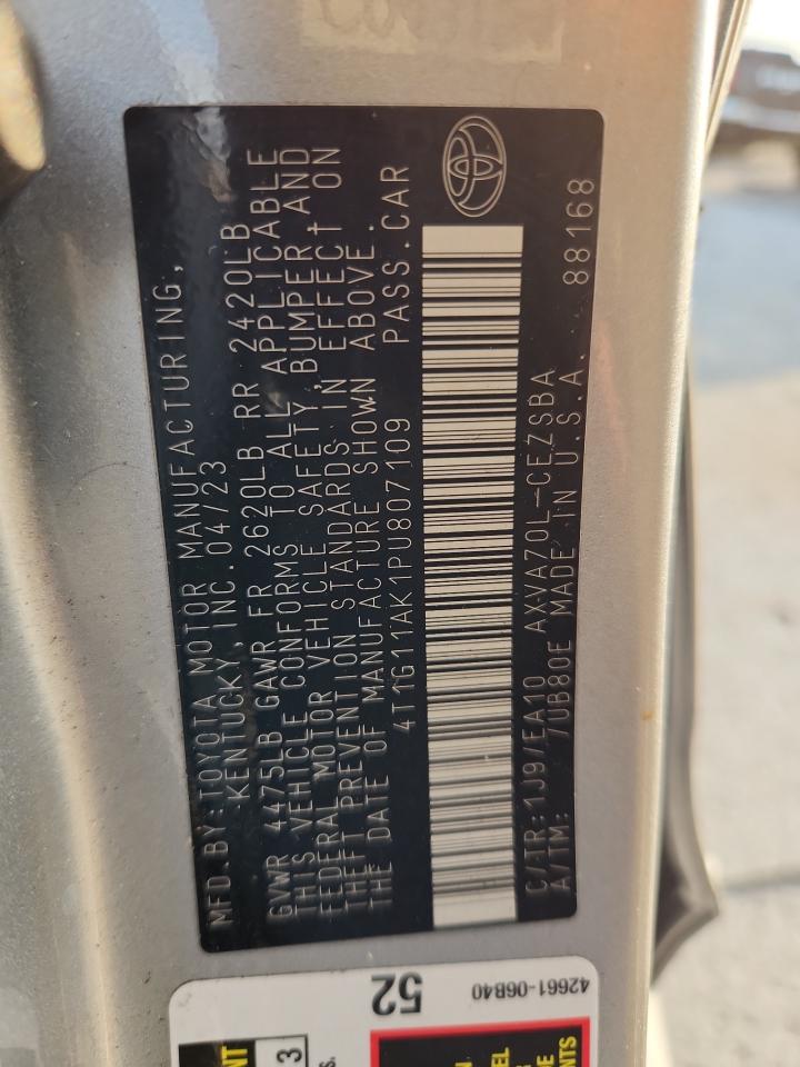 TOYOTA CAMRY SE NIGHT SHADE