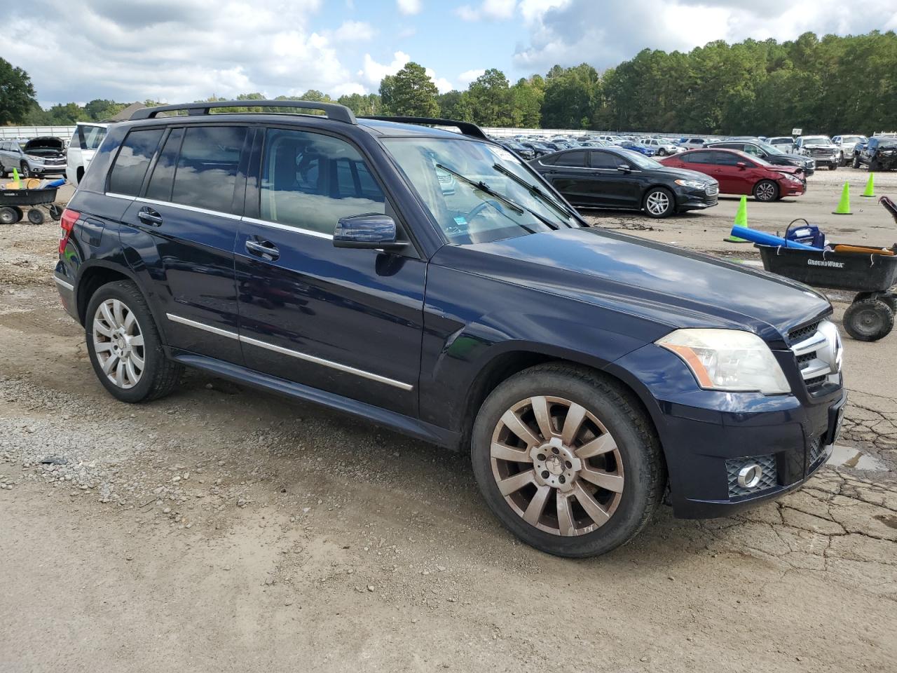 MERCEDES-BENZ GLK-CLASS 350 4MATIC