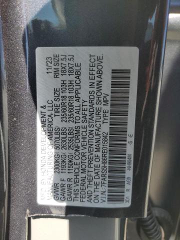 2024 HONDA CR-V SPORT-L 7FARS5H86RE015842