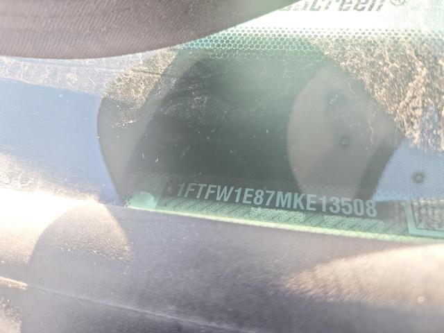 2021 FORD F150 SUPERCREW 1FTFW1E87MKE13508