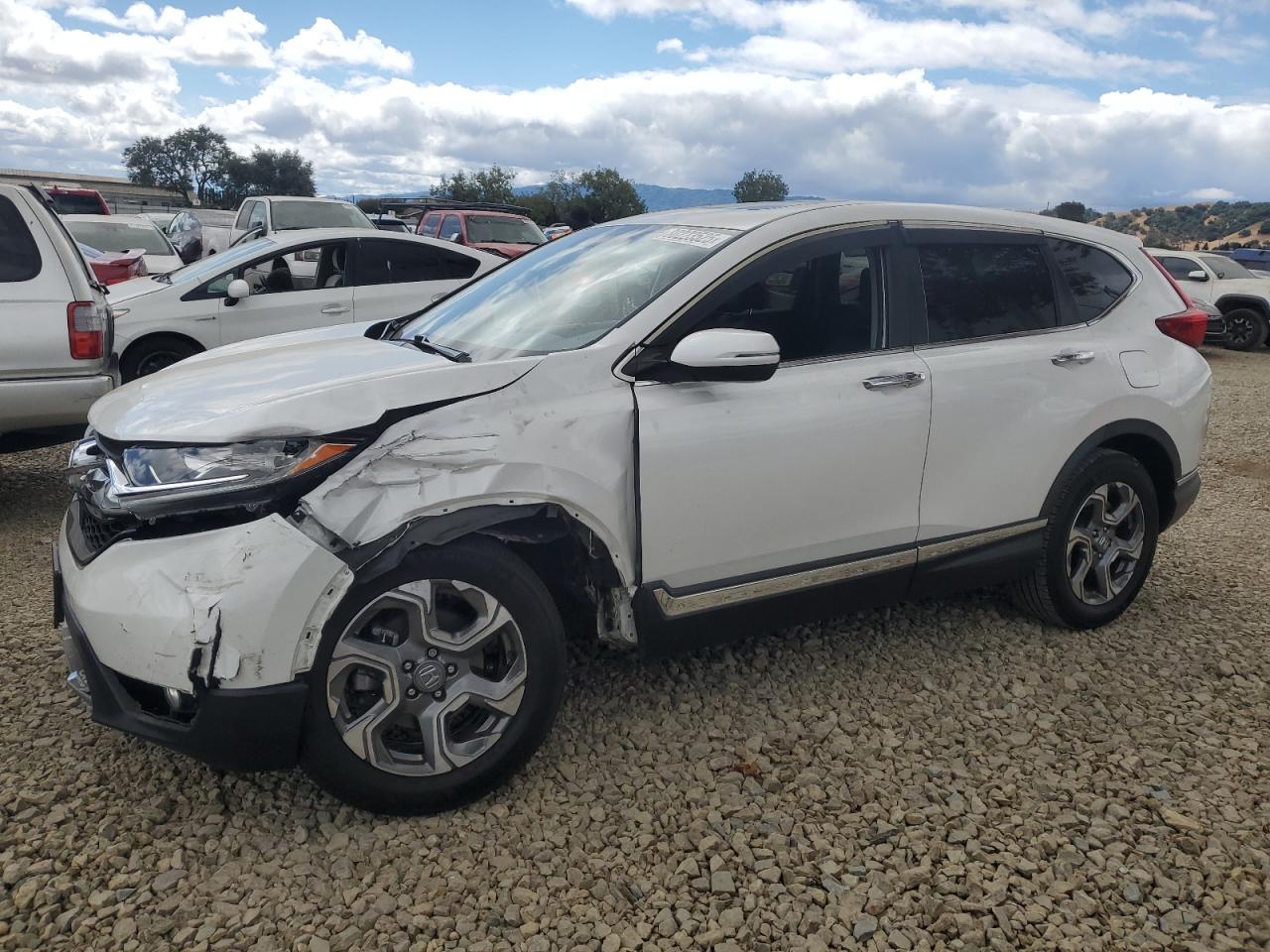 HONDA CR-V EXL