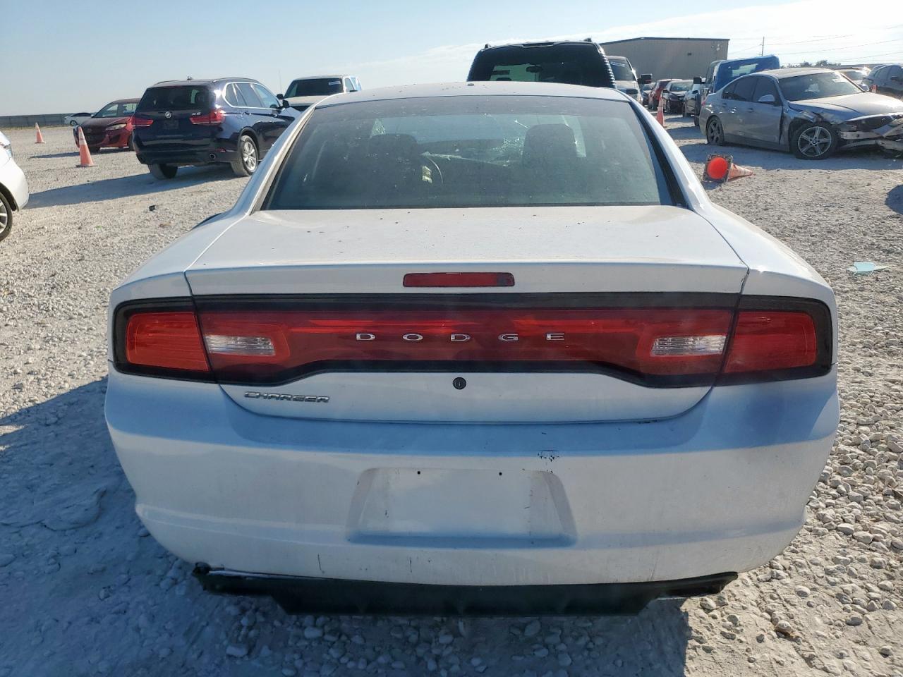 DODGE CHARGER POLICE