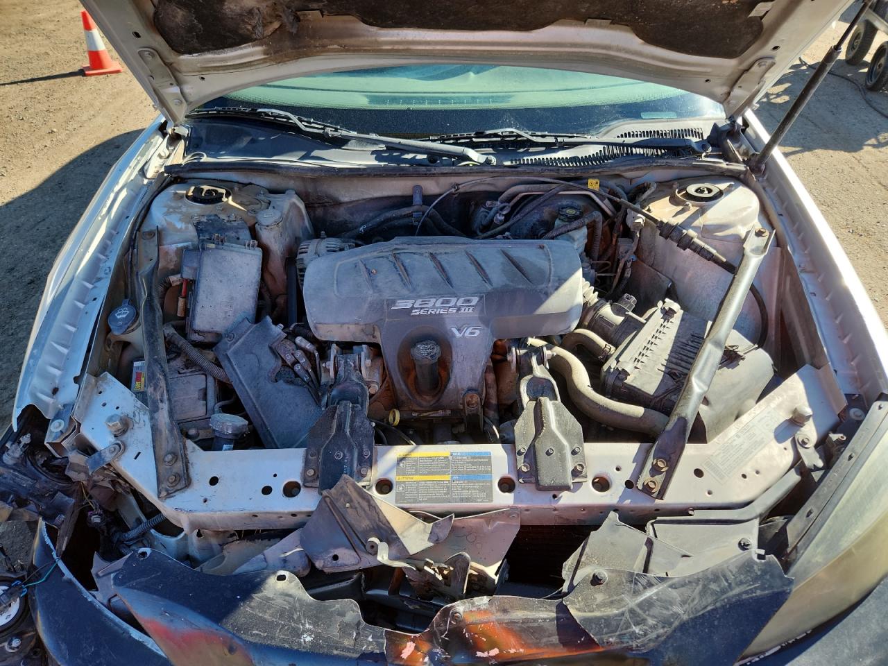 Lot #3275472709 2005 PONTIAC GRAND PRIX