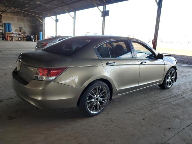 HONDA ACCORD EX 2008 gold sedan 4d gas 1HGCP36768A019447 photo #4