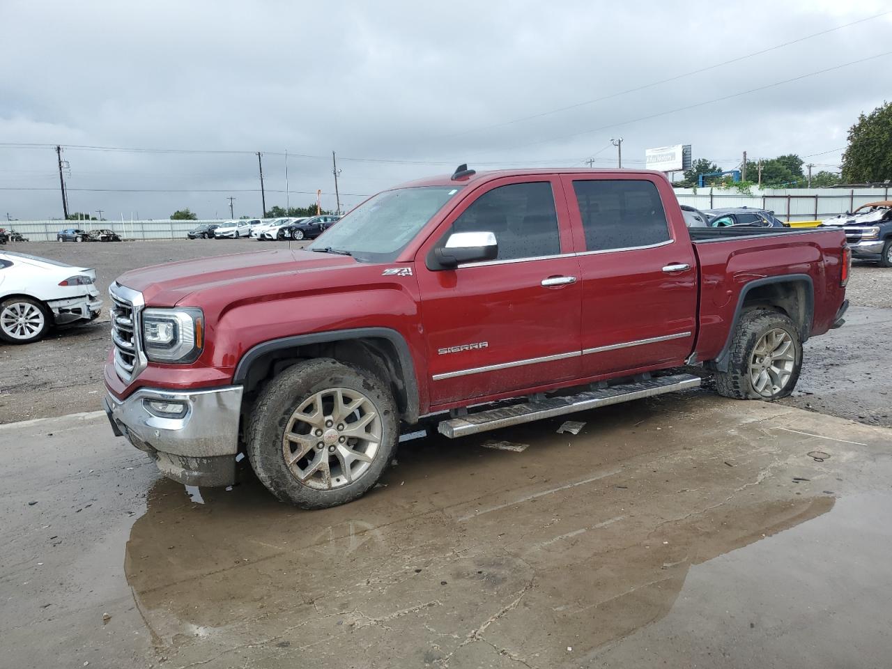 GMC SIERRA K1500 SLT