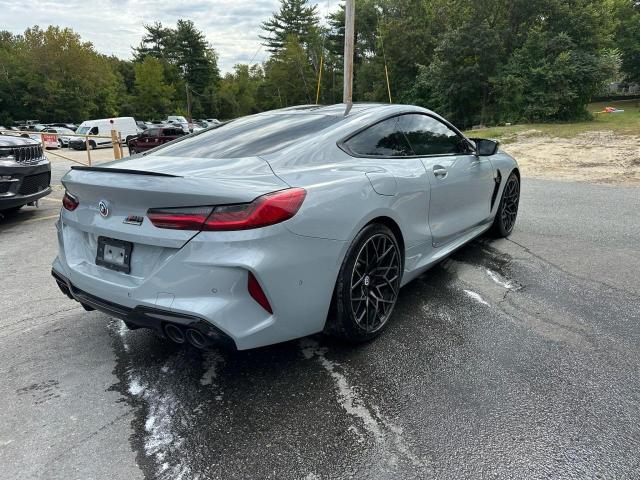 BMW M8 2023 silver  gas WBSAE0C09PCK95960 photo #4