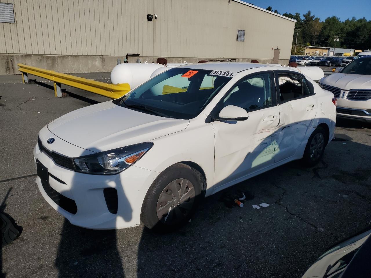 Lot #3269106047 2020 KIA RIO LX