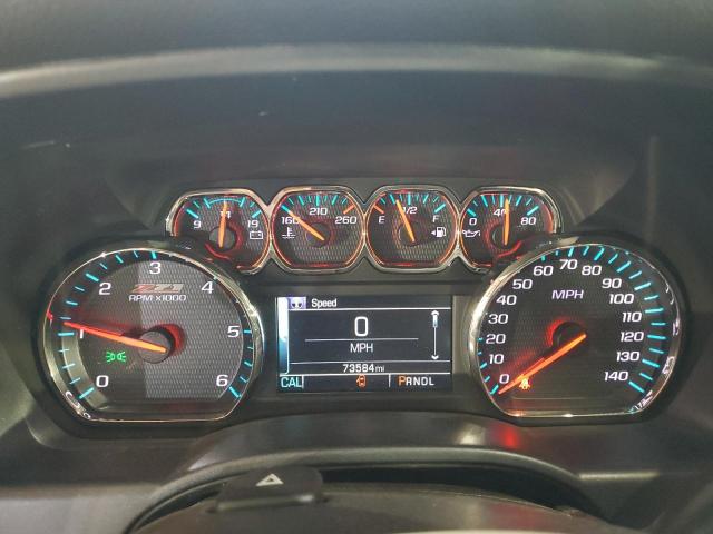 2019 CHEVROLET SILVERADO LD K1500 LT 2GCVKPEC2K1240797