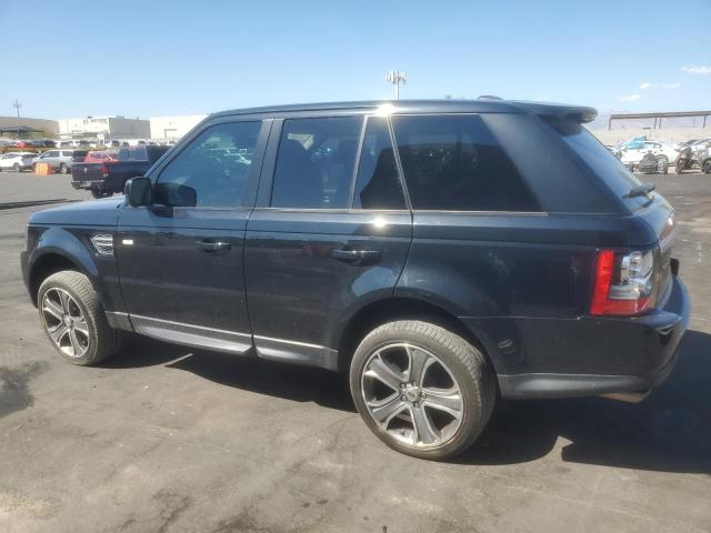 LAND ROVER RANGE ROVE 2012 black  gas SALSH2E49CA720607 photo #3