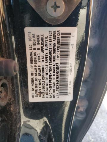 2014 HONDA CIVIC HYBRID #3286711299
