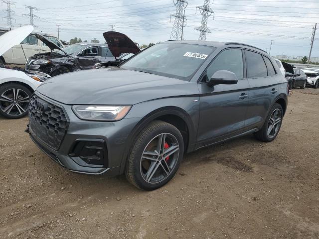 Global Auto Auctions: 2024 AUDI Q5 E PREMI