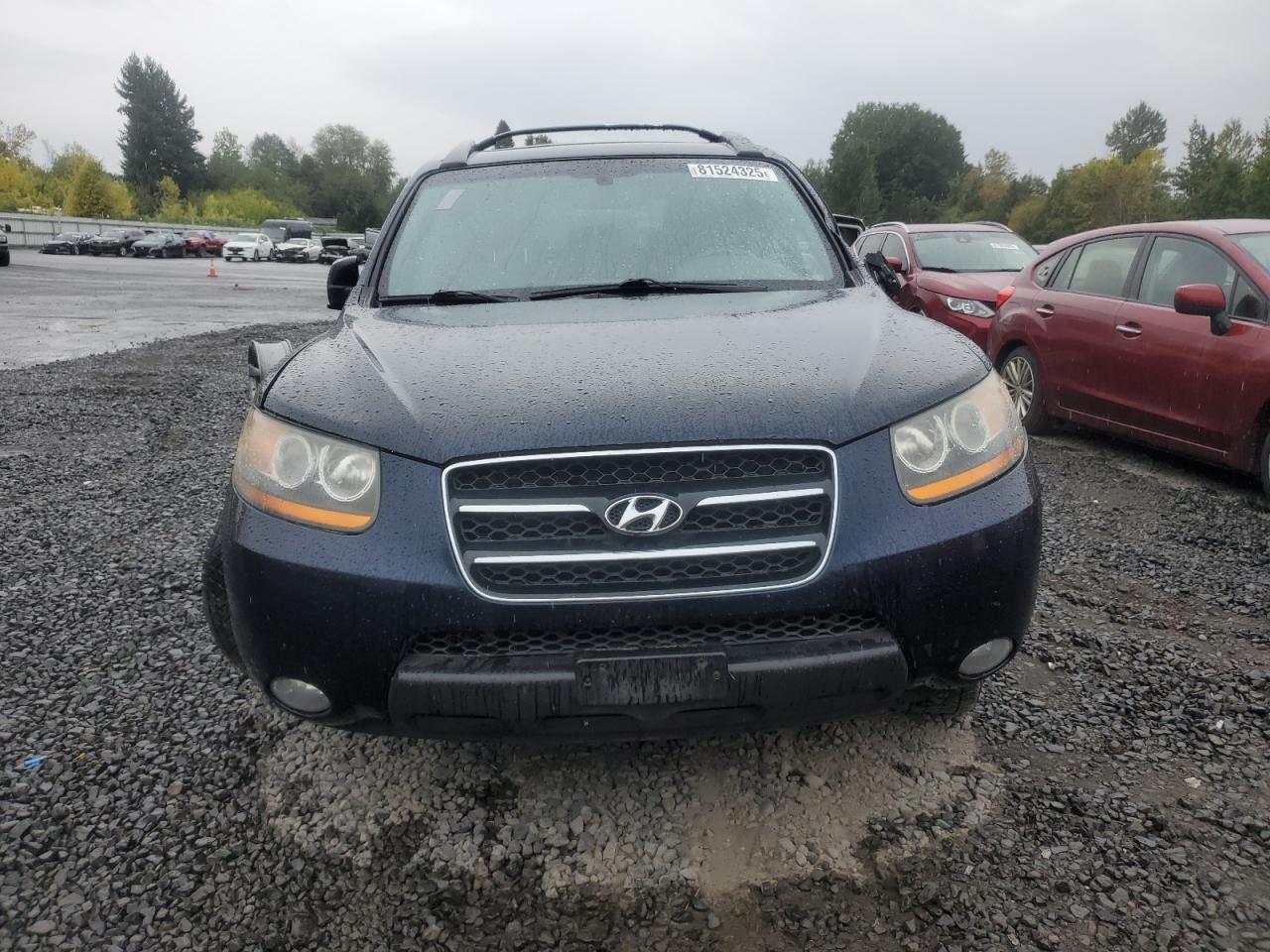 Lot #3290180207 2009 HYUNDAI SANTA FE S