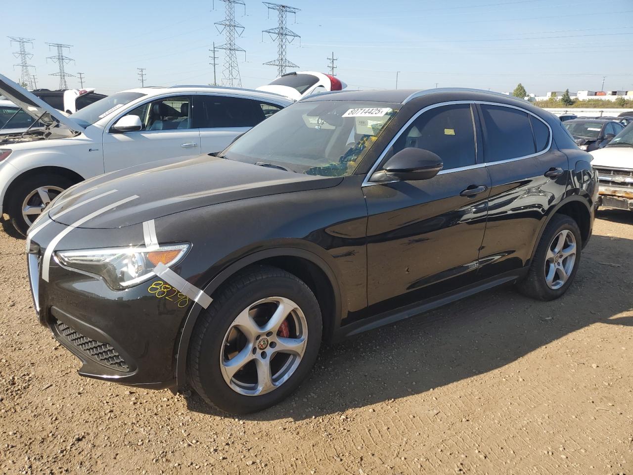 Lot #3298191045 2018 ALFA ROMEO STELVIO