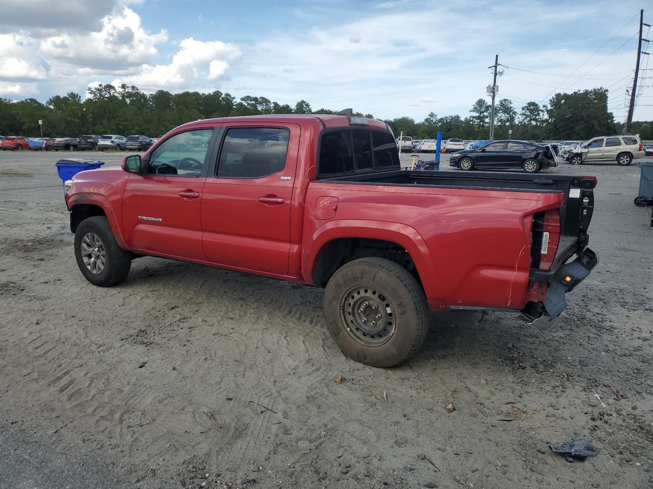 TOYOTA TACOMA DOUBLE CAB