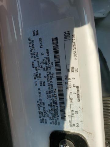 2024 FORD F150 XLT 1FTFW3L81RKE82152