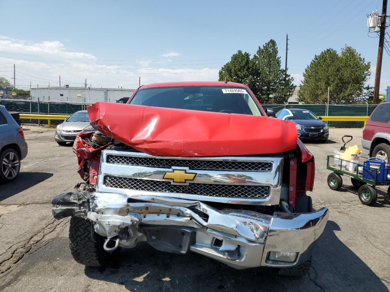 CHEVROLET SILVERADO K1500 LT