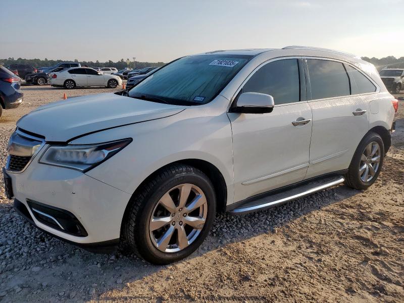 2016 ACURA MDX ADVANCE 5FRYD3H97GB008733