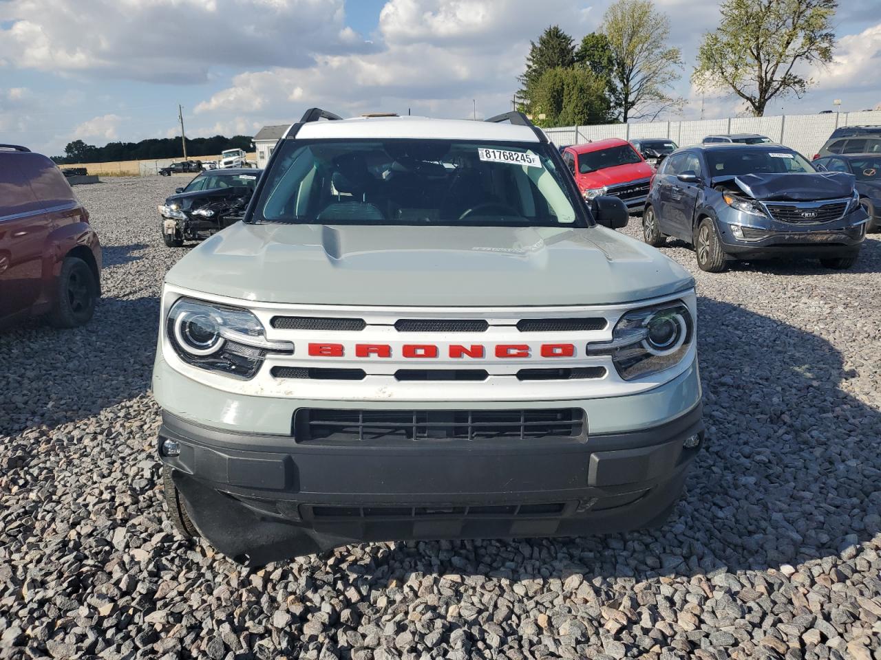 FORD BRONCO SPORT HERITAGE