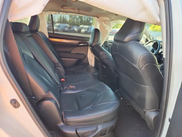 2021 TOYOTA HIGHLANDER HYBRID LIMITED 5TDDBRCH5MS525592