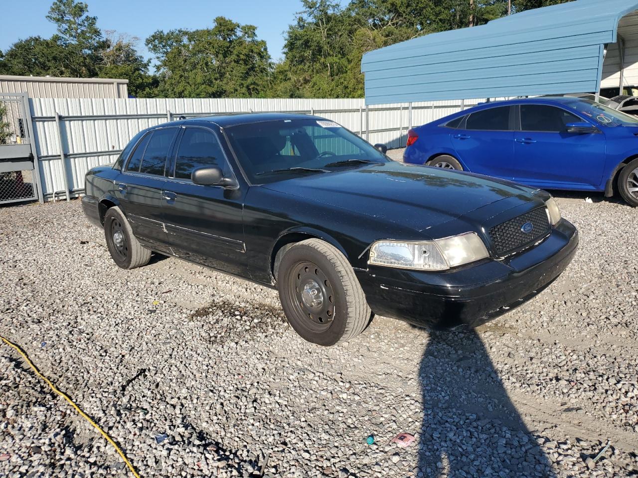 FORD CROWN VICTORIA POLICE INTERCEPTOR