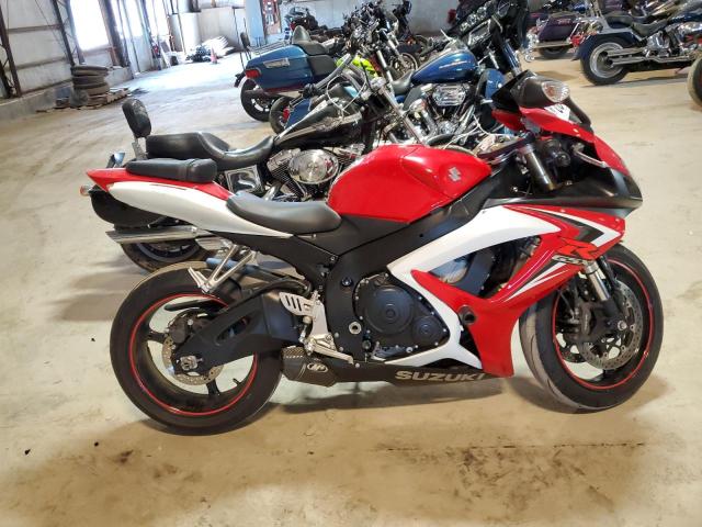 Global Auto Auctions: 2007 SUZUKI GSX-R600