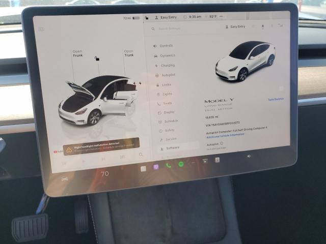 2024 TESLA MODEL Y 7SAYGAEE8RF033273