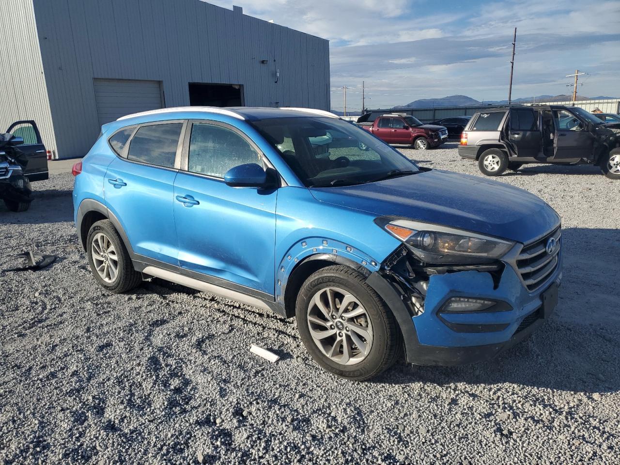 HYUNDAI TUCSON SEL