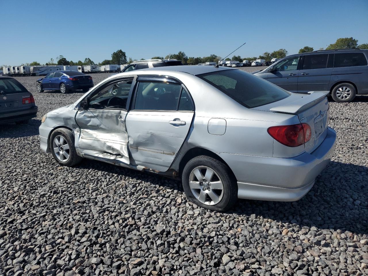 Lot #3259552105 2007 TOYOTA COROLLA CE