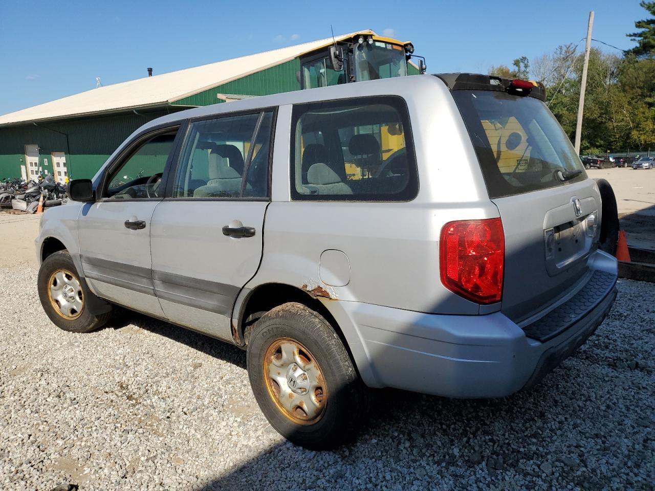 Lot #3302730999 2003 HONDA PILOT LX