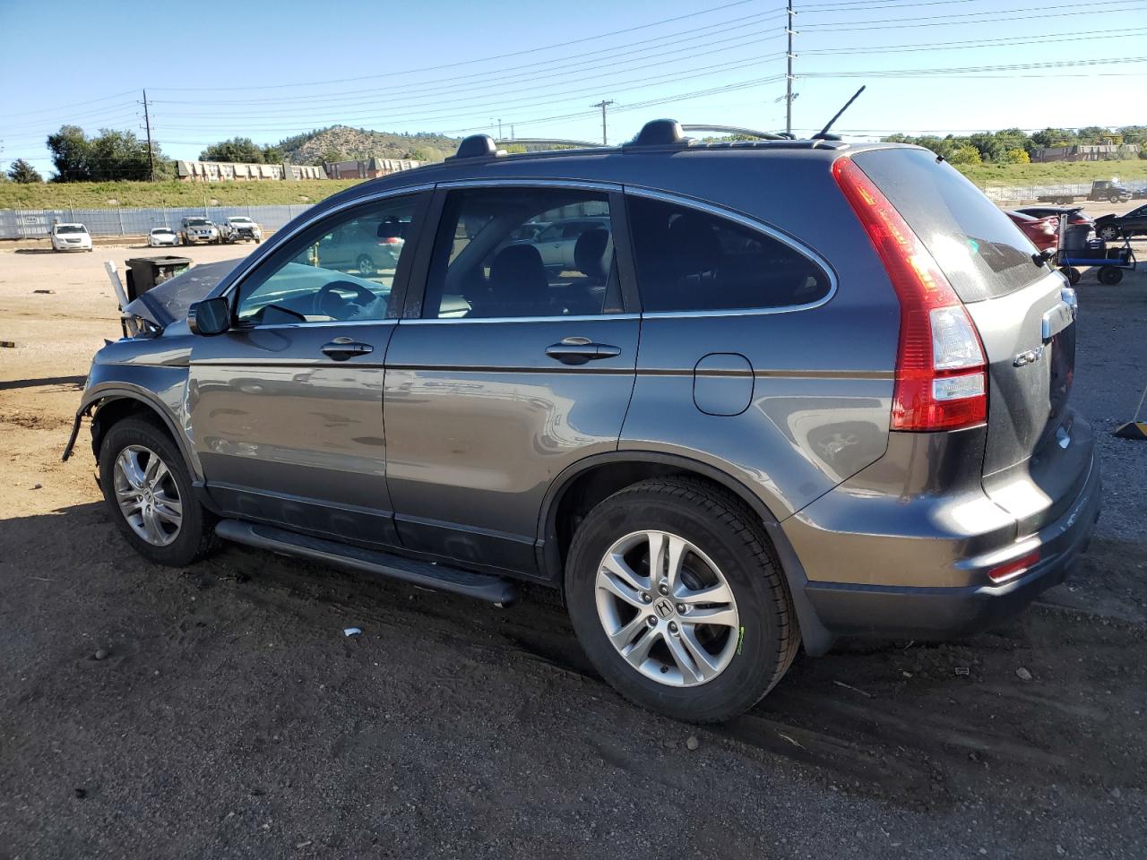 HONDA CR-V EXL