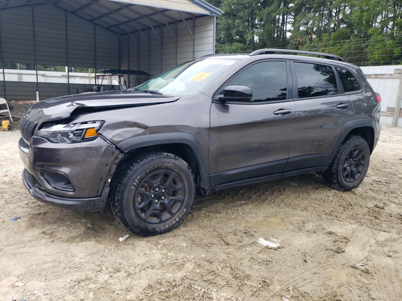 JEEP GRAND CHEROKEE LATITUDE