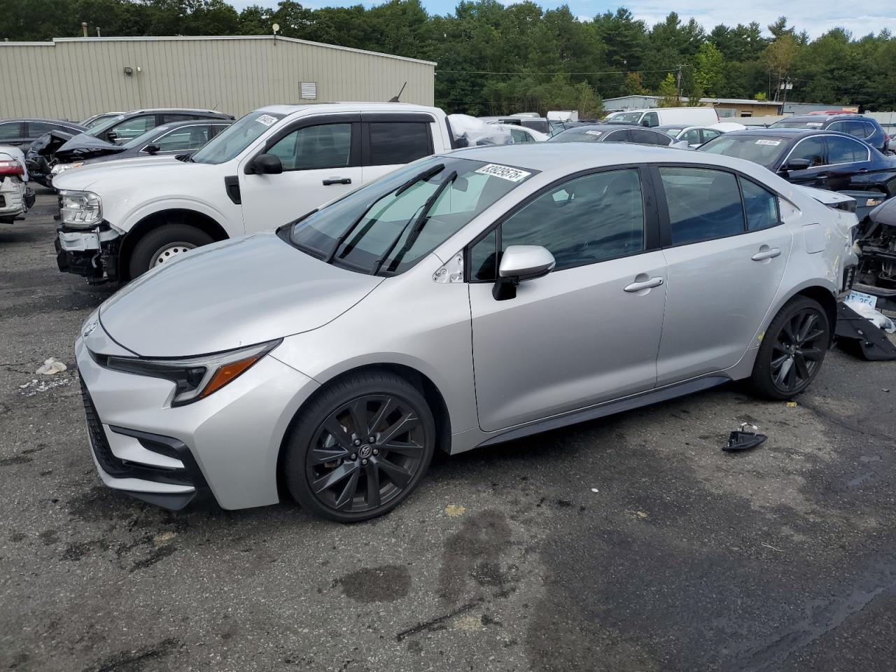 Lot #3309619552 2024 TOYOTA COROLLA SE