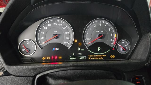 2015 BMW M4 WBS3R9C53FK334897
