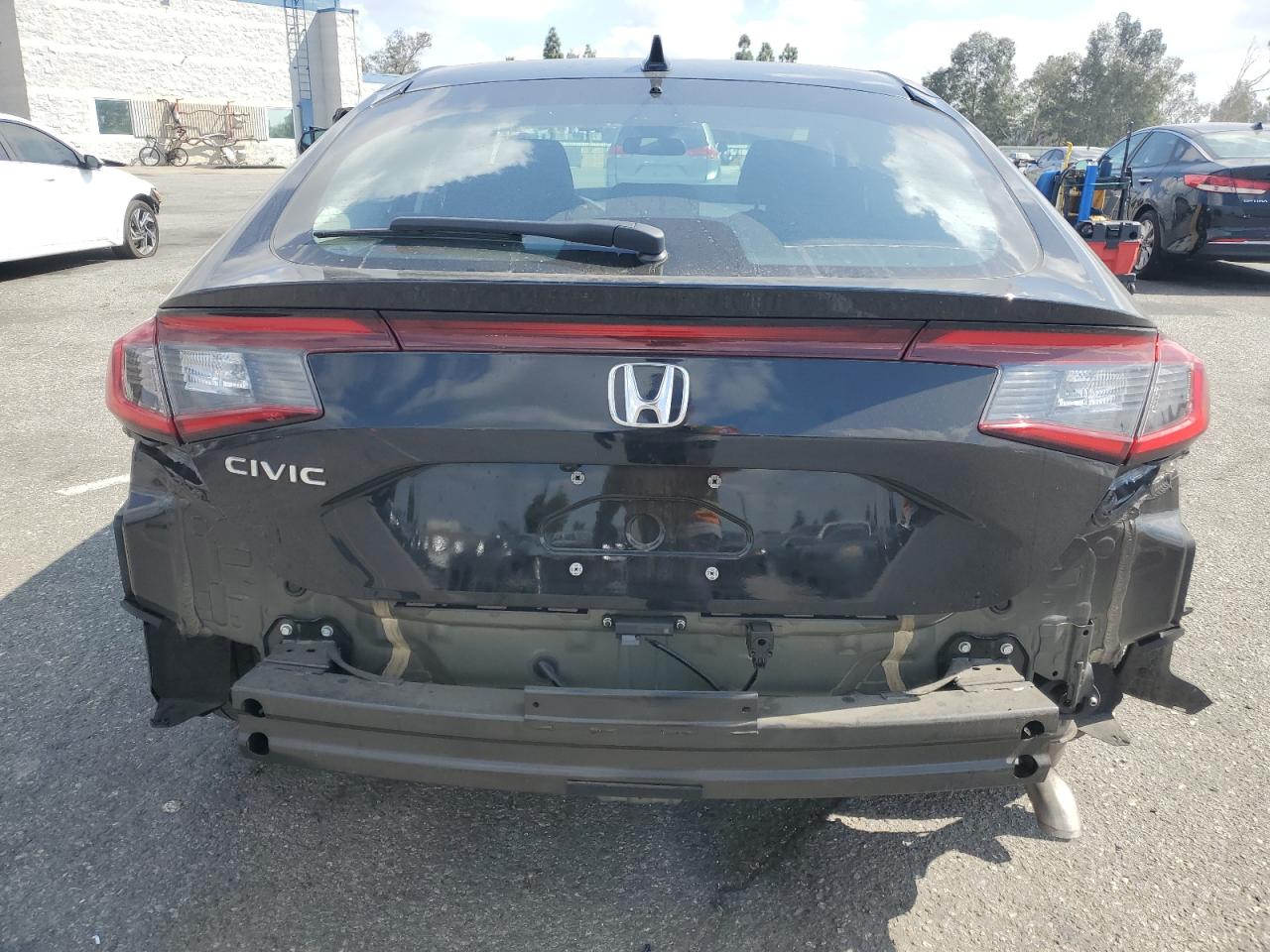 HONDA CIVIC LX