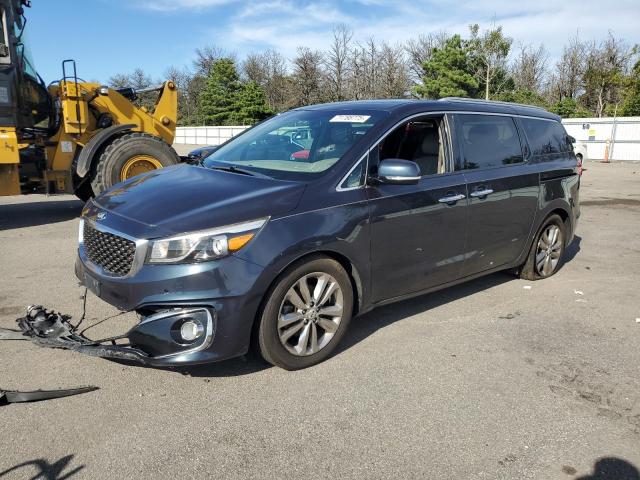 2016 KIA SEDONA SXL KNDME5C19G6145923