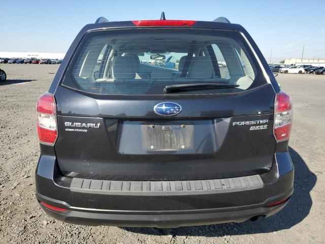 2016 SUBARU FORESTER 2.5I JF2SJABC6GH556409
