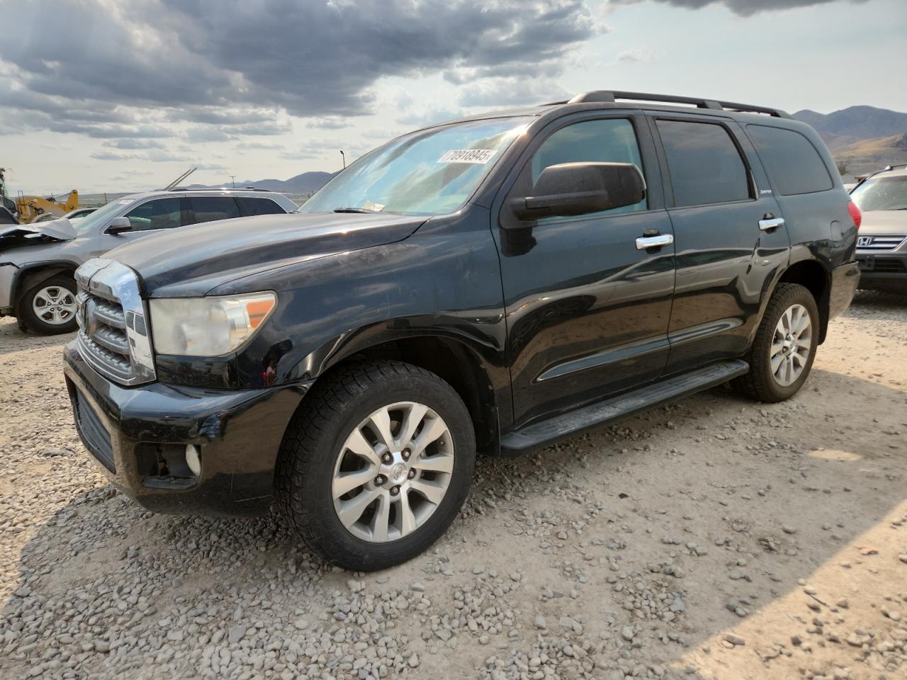 TOYOTA SEQUOIA LIMITED