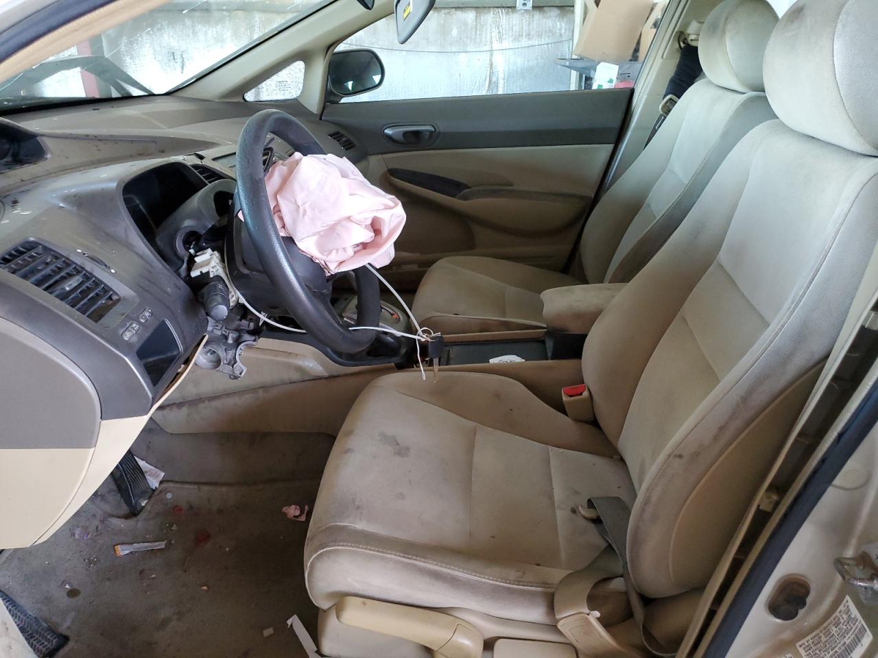 Lot #3305639718 2008 HONDA CIVIC LX