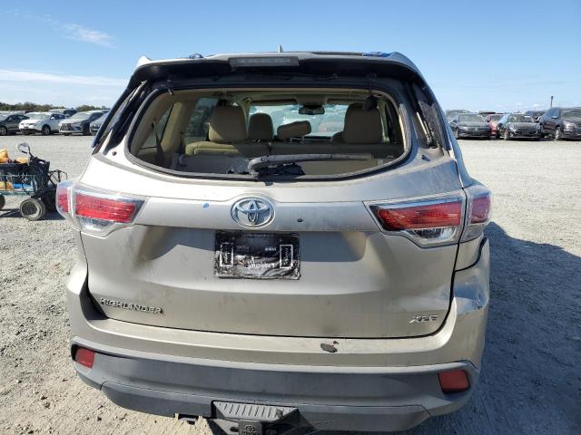 2016 TOYOTA HIGHLANDER 5TDKKRFH0GS160505