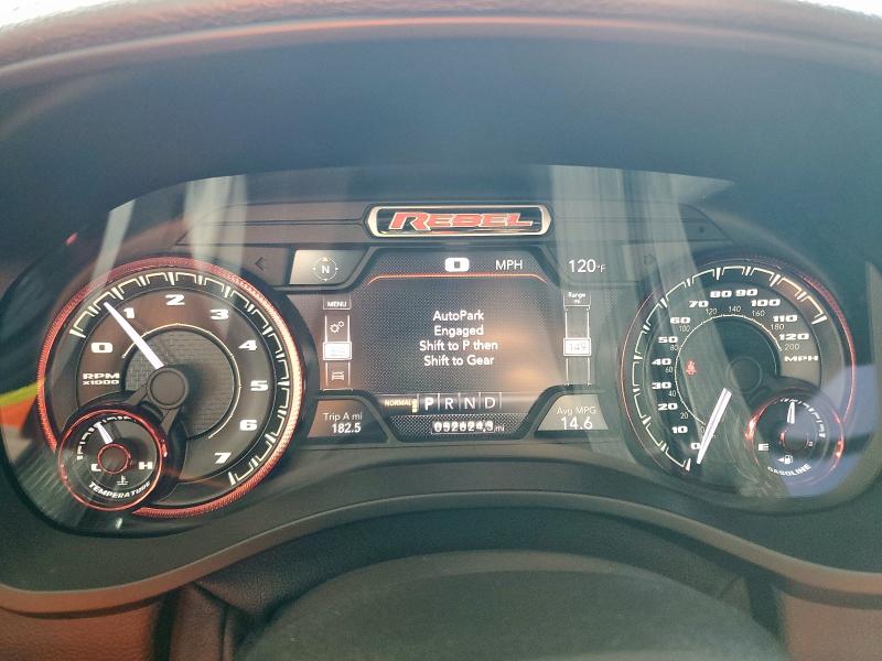 2019 RAM 1500 REBEL 1C6SRFLT3KN598363