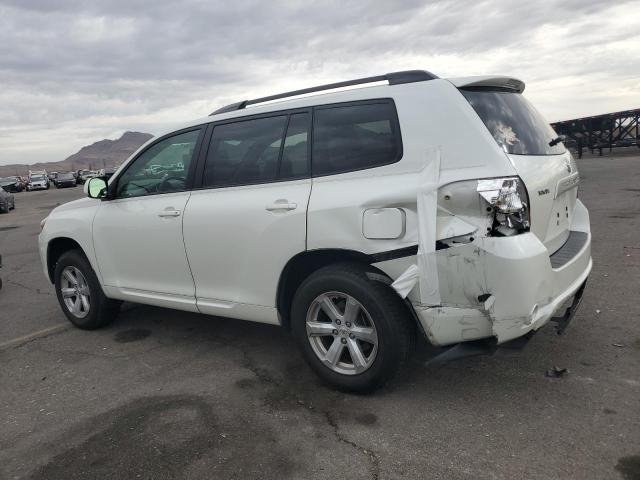 TOYOTA HIGHLANDER 2009 white 4dr spor gas JTEES41A792121958 photo #3