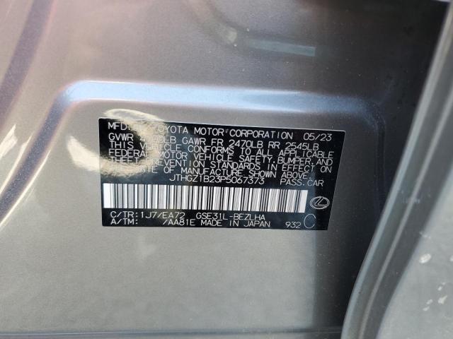 2023 LEXUS IS 350 F S JTHGZ1B23P5067373