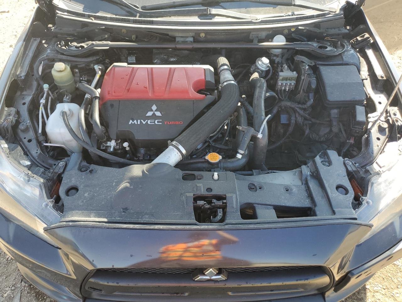 MITSUBISHI LANCER EVOLUTION GSR