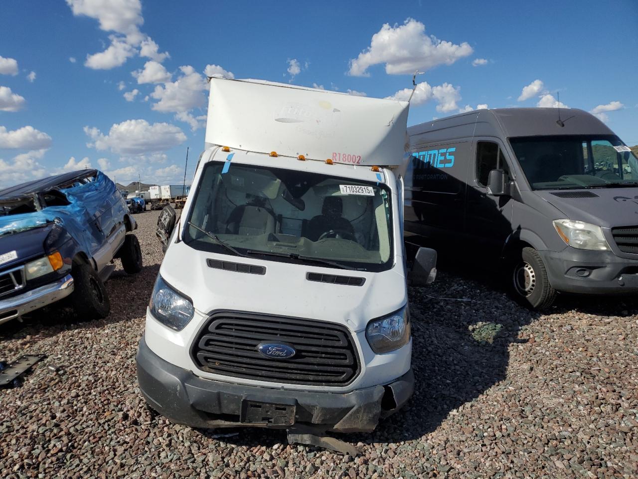 FORD TRANSIT T-350 HD